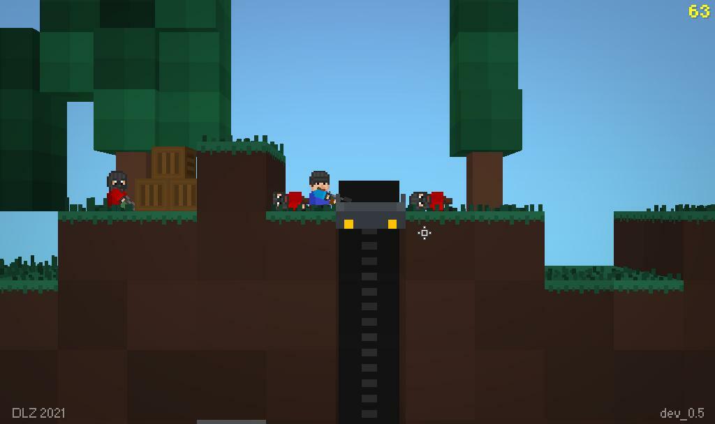 Project Unknown (itch) screenshot