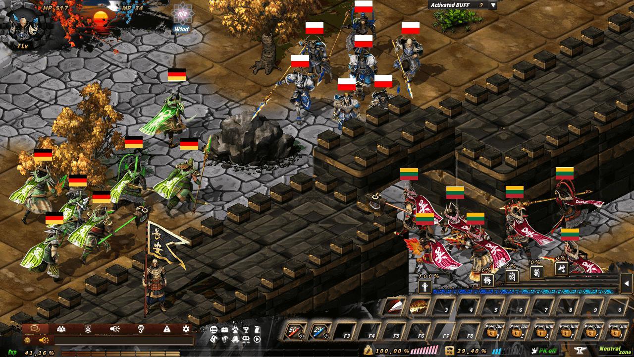 Retro trzy Królestwa (Polish)