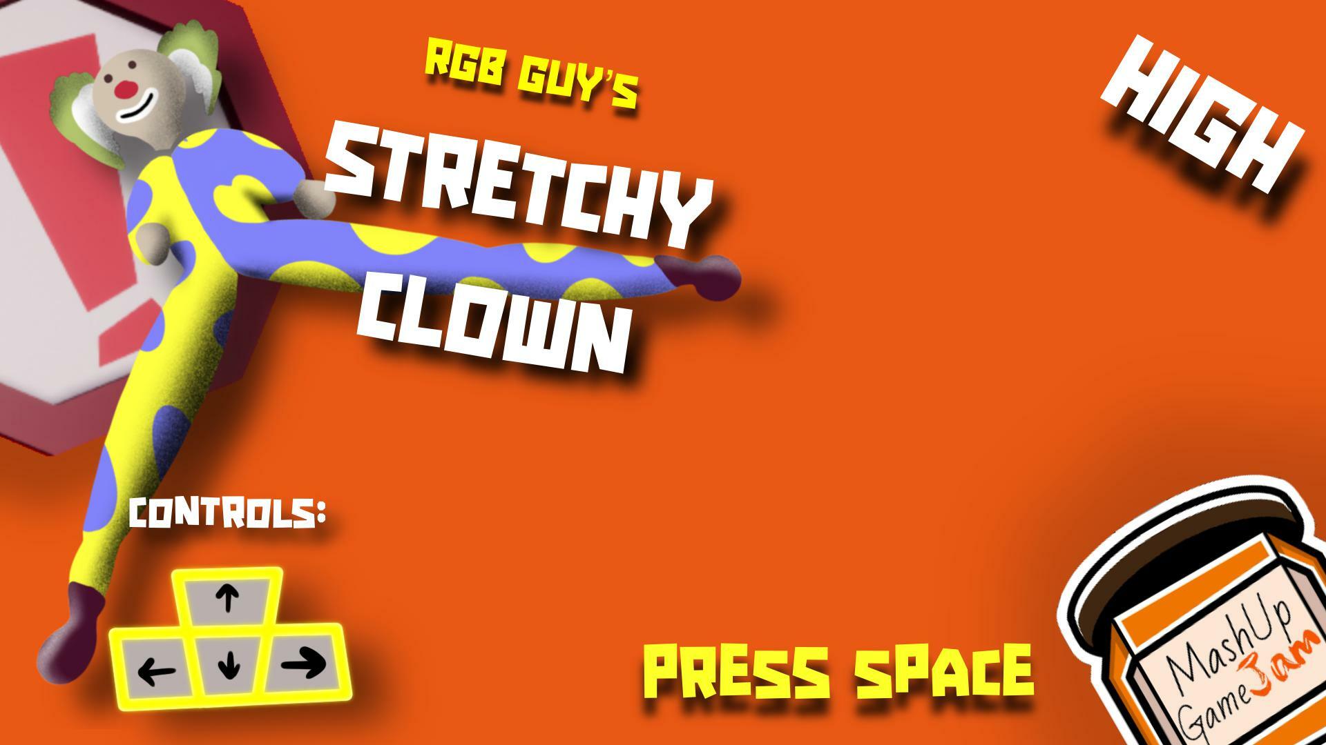 Stretchy Clown