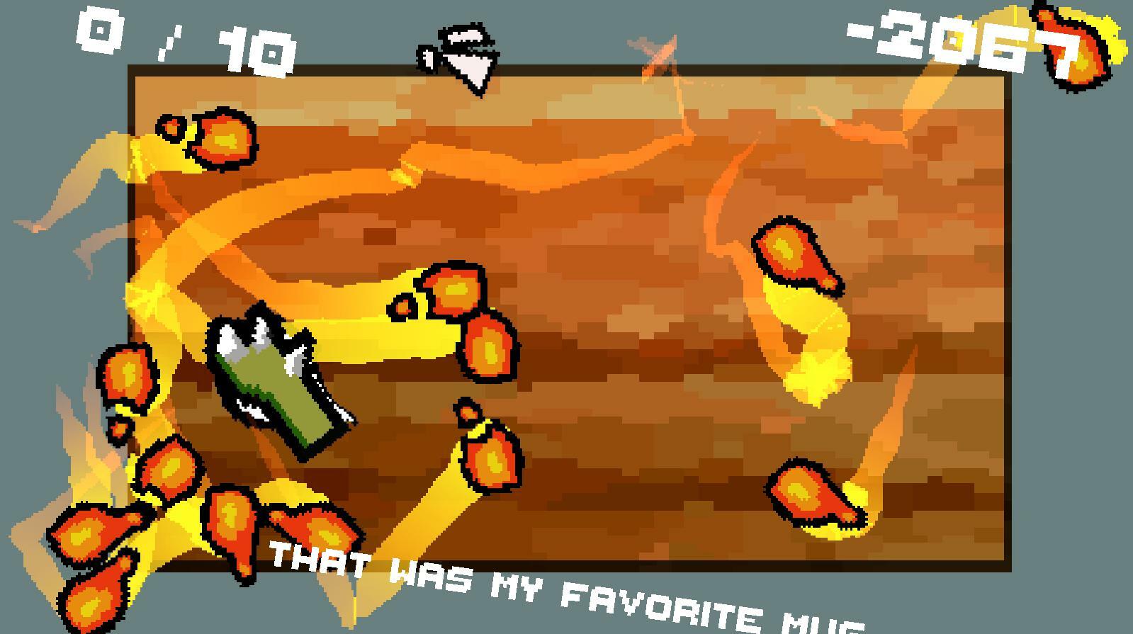 Single Handedly Cooking with a Dragon