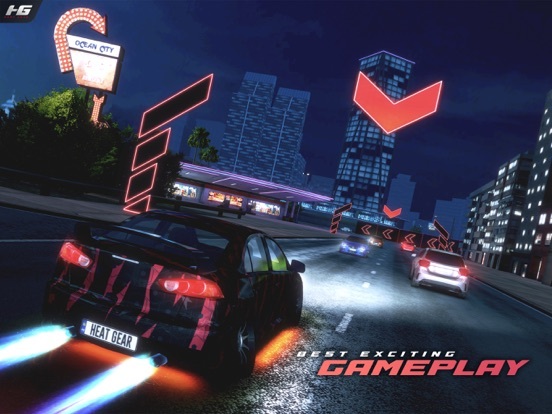 Heat Gear - Race & Drift World