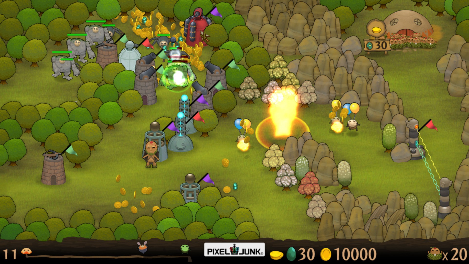 PixelJunk Monsters Ultimate PC system requirements