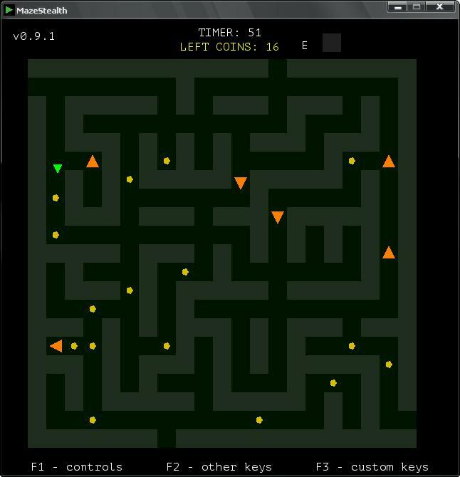 StealthMaze