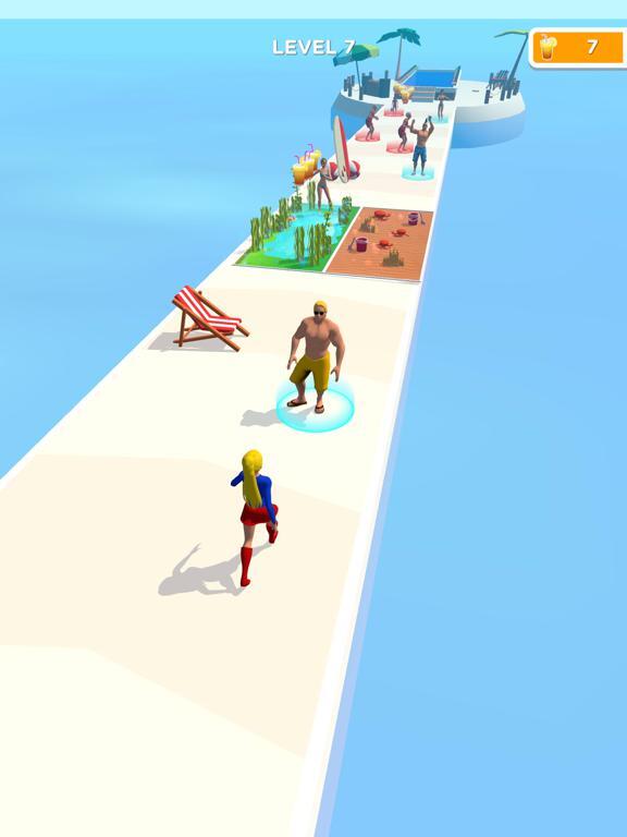 Beach Party Run 3D