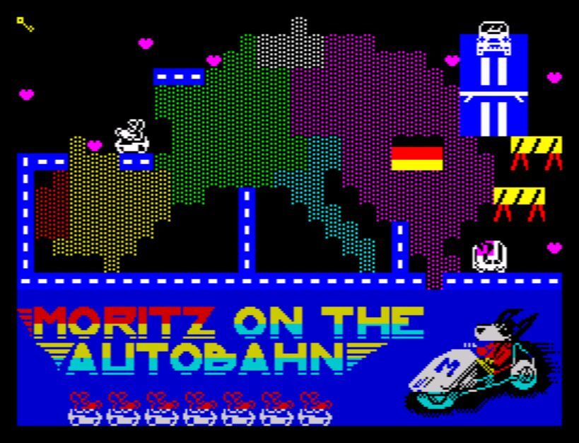 MORITZ ON THE AUTOBAHN 128K