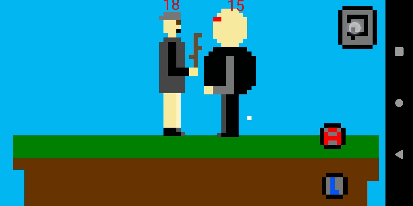 important battle of fighters