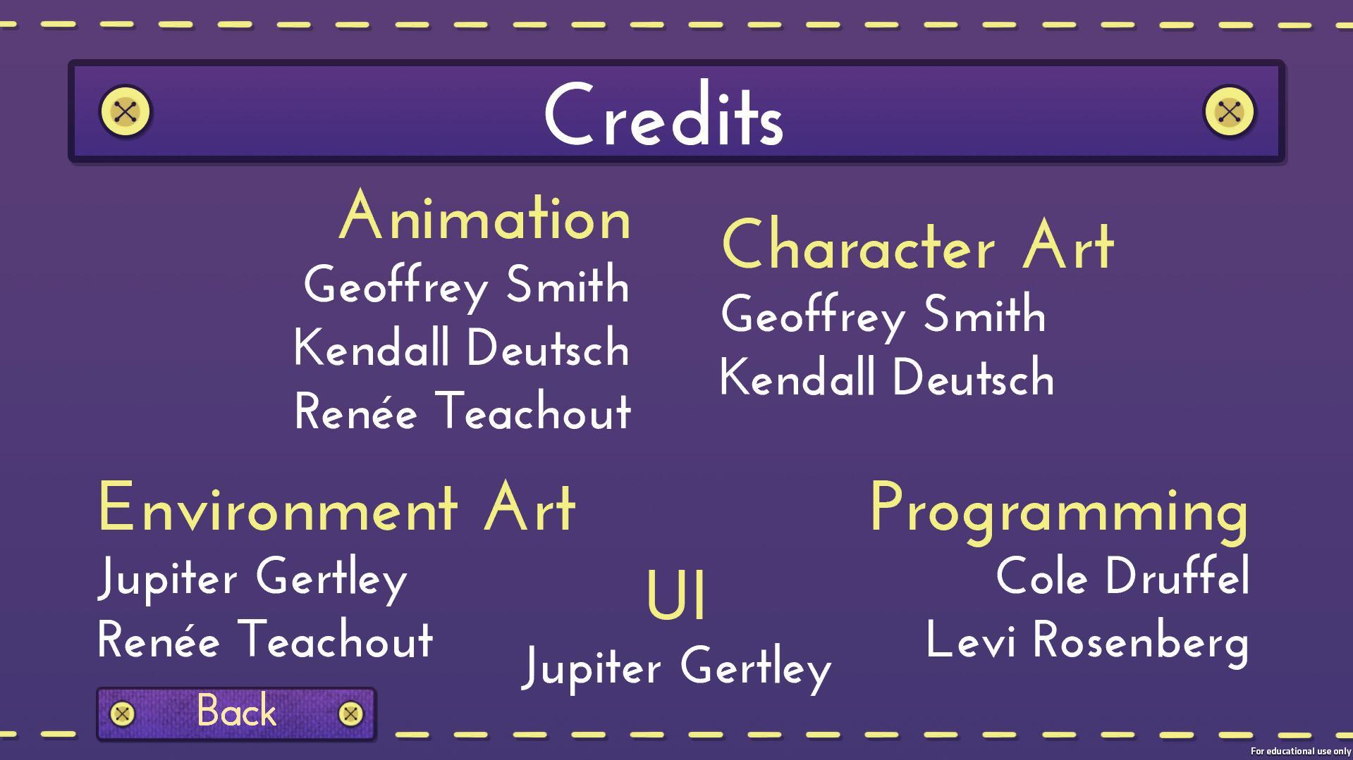 Stuffing and Stardust