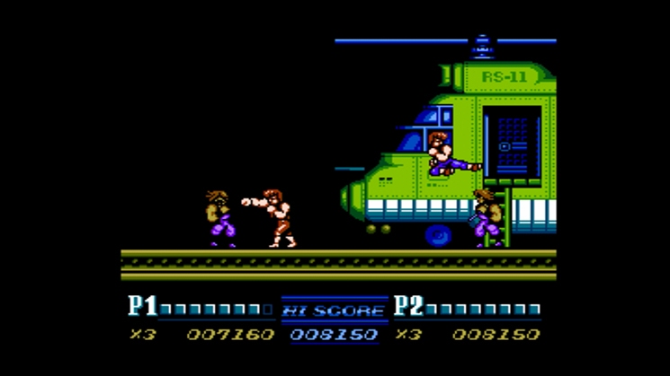  Games - Double Dragon II: The Revenge