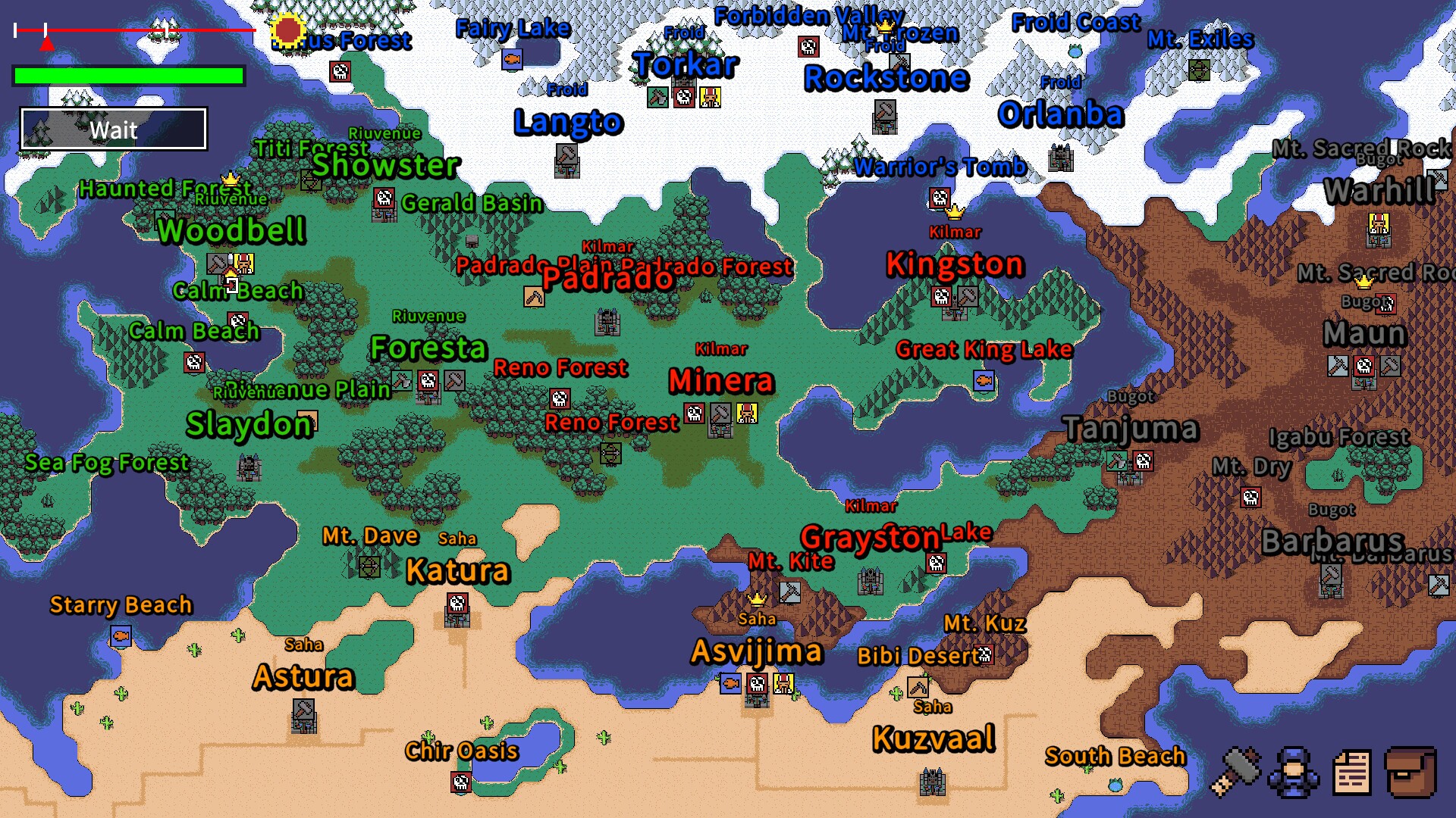 Beggar to Emperor gameplay visual