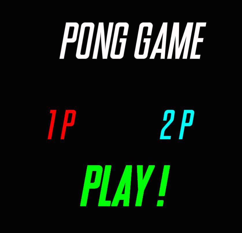 Ping Pong 2D - Multiplayer