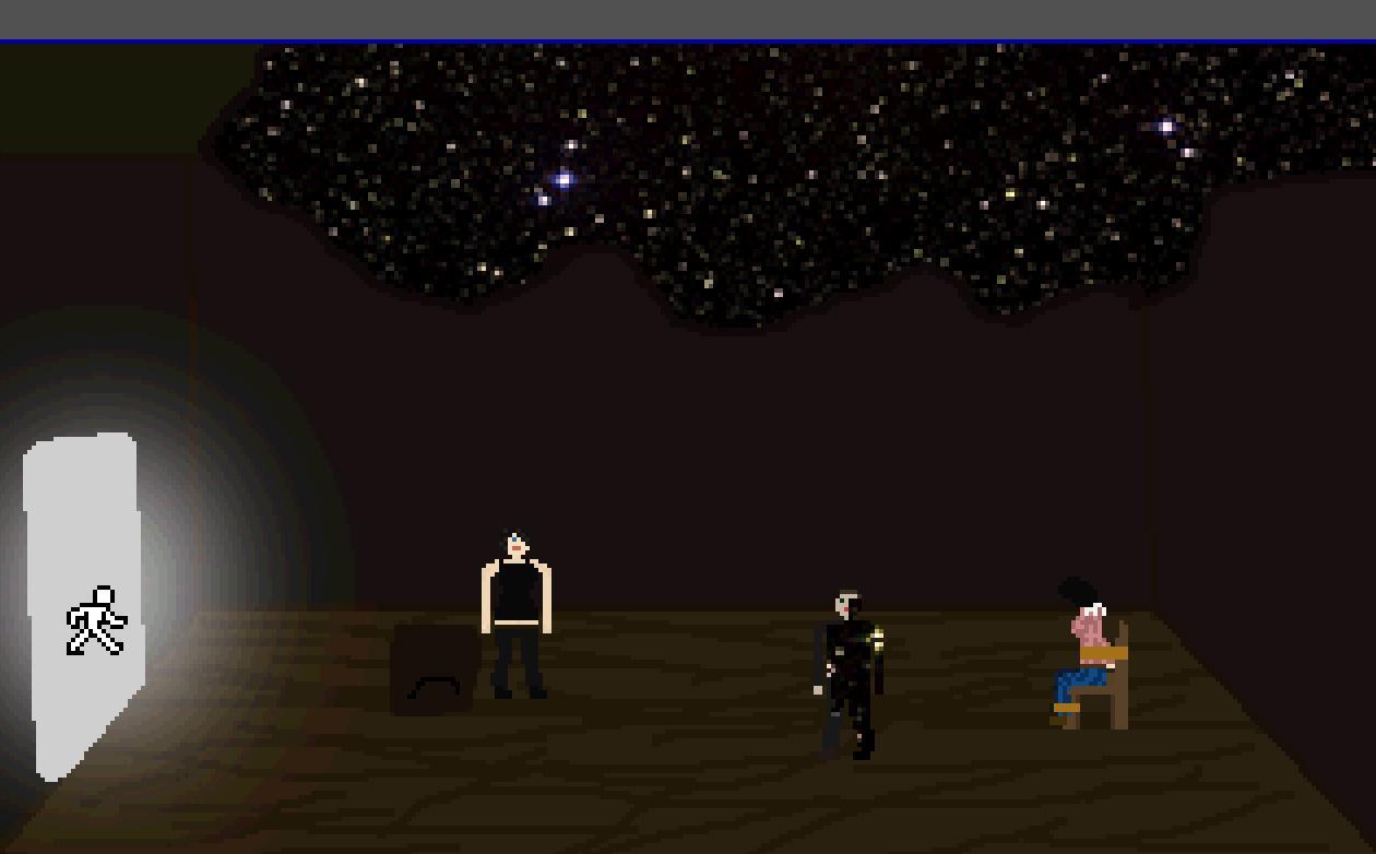 The Void (itch) (Thinking of Cremation?)