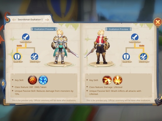 Guardians of Cloudia screenshot