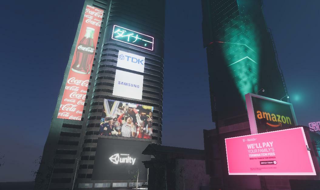 Cyberpunk AD City