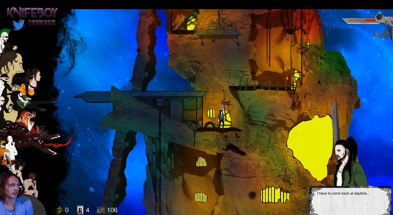 KnifeBoy Demo screenshot