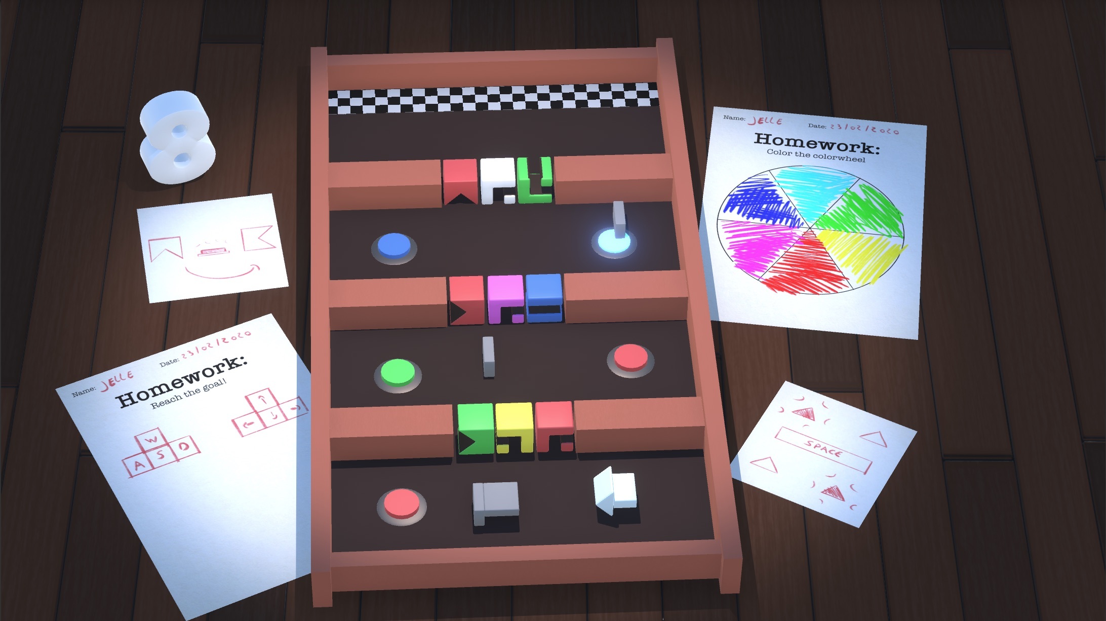 A (W)hole lot of Colors