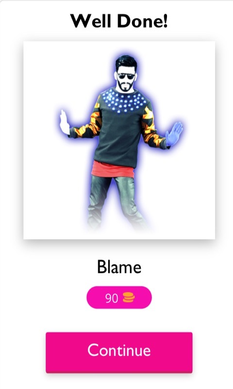 Guess the Just Dance map