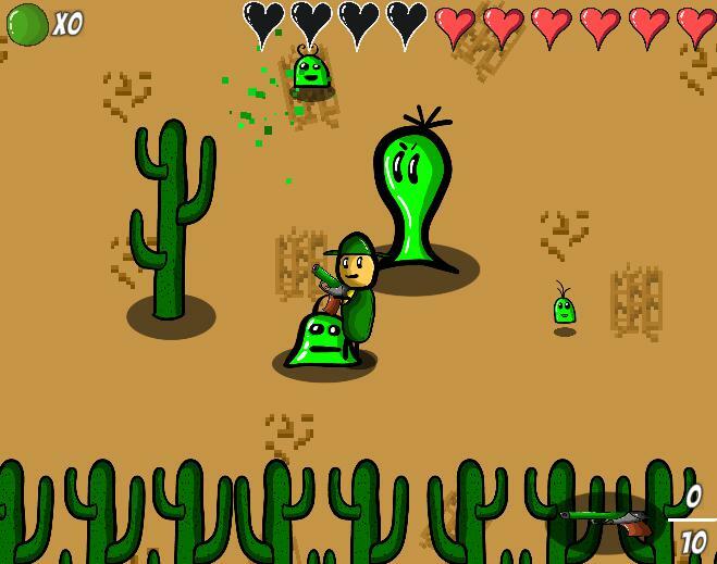 The Swarm of the Slimes