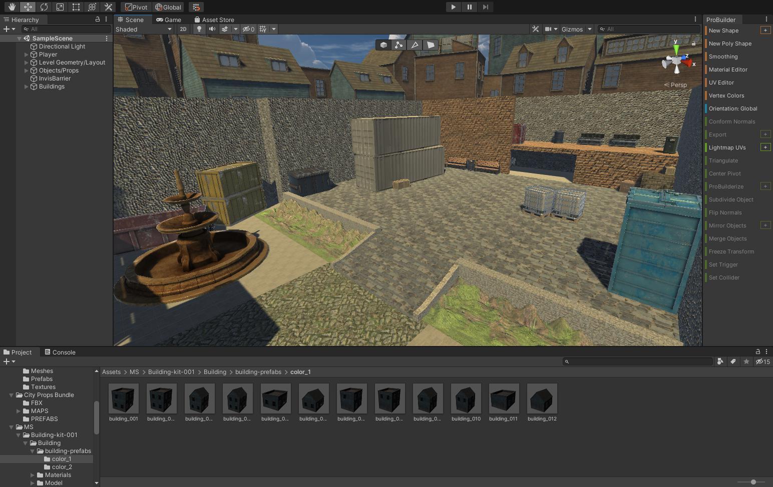Jony C. Level Design