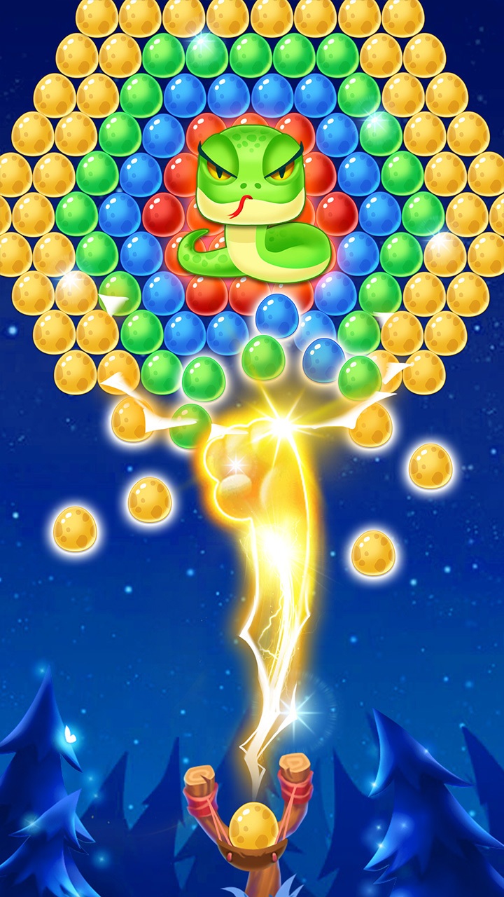 Bubble Dinosaur: Ancient Shooter