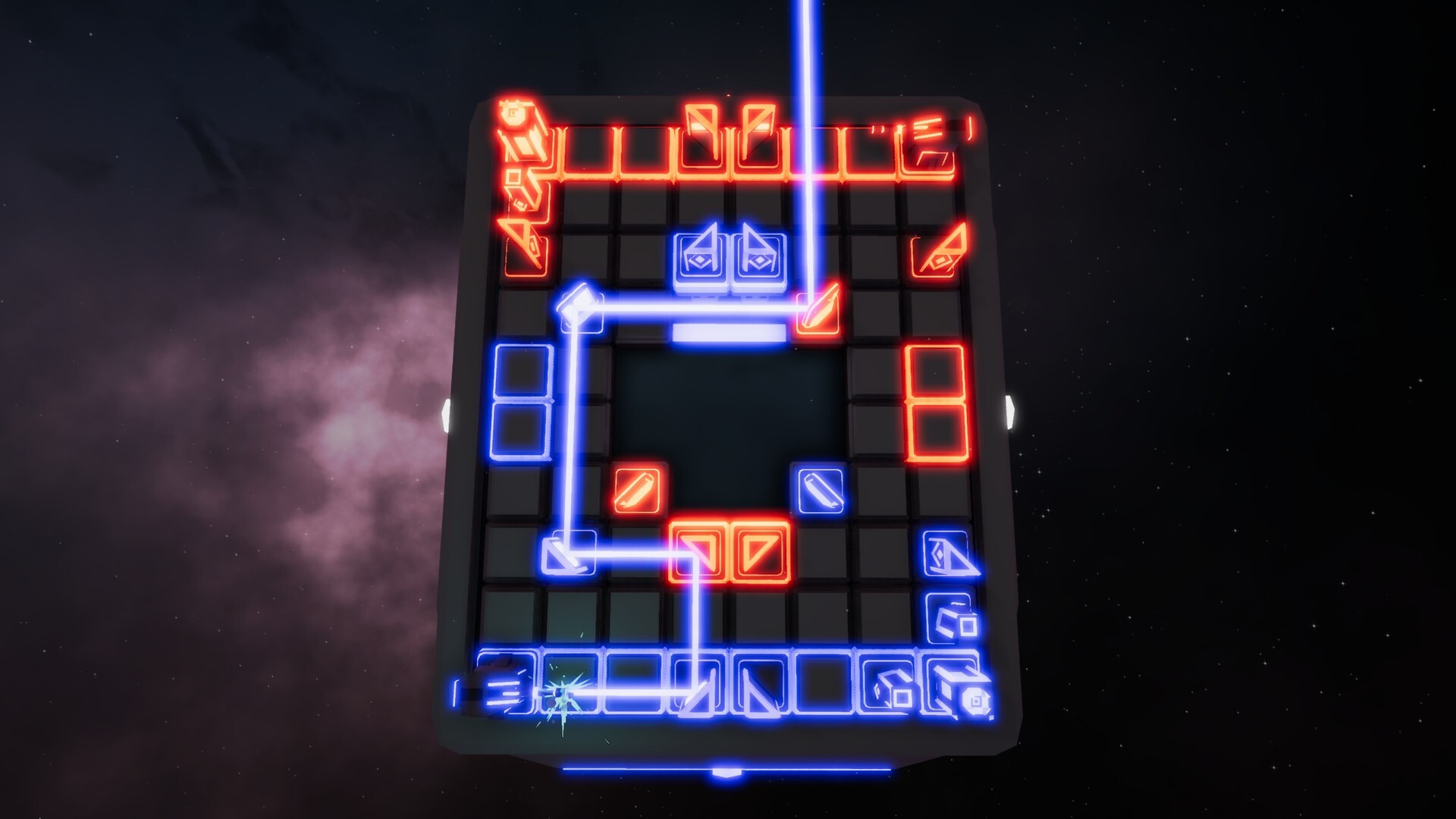 LASER CHESS: Deflection