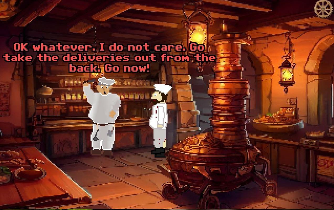 Brownie's Adventure Demo screenshot