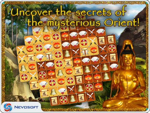 10 Talismans: oriental match 3 puzzle