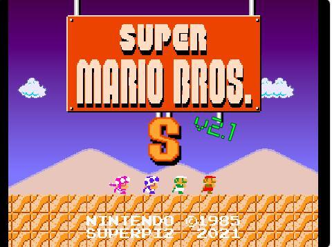 Super Mario Bros. S