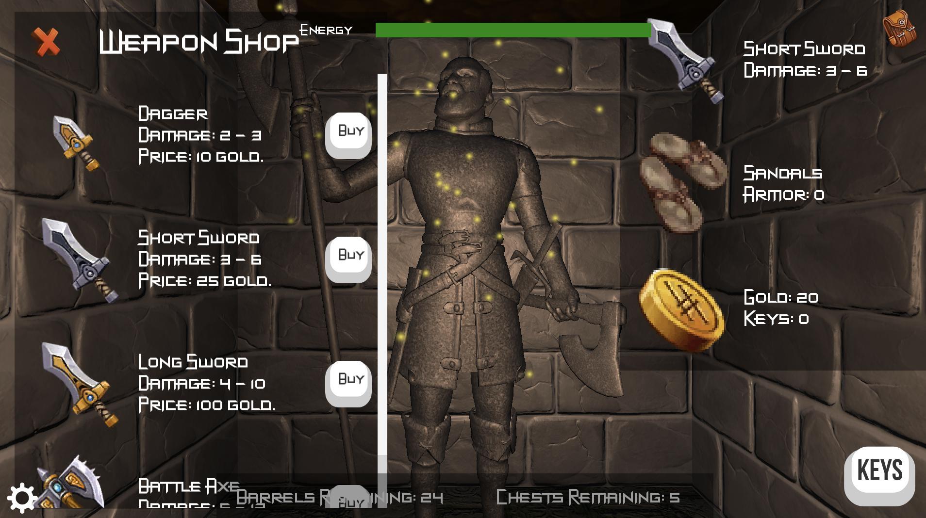 Dungeon Rampage (jocolloman)