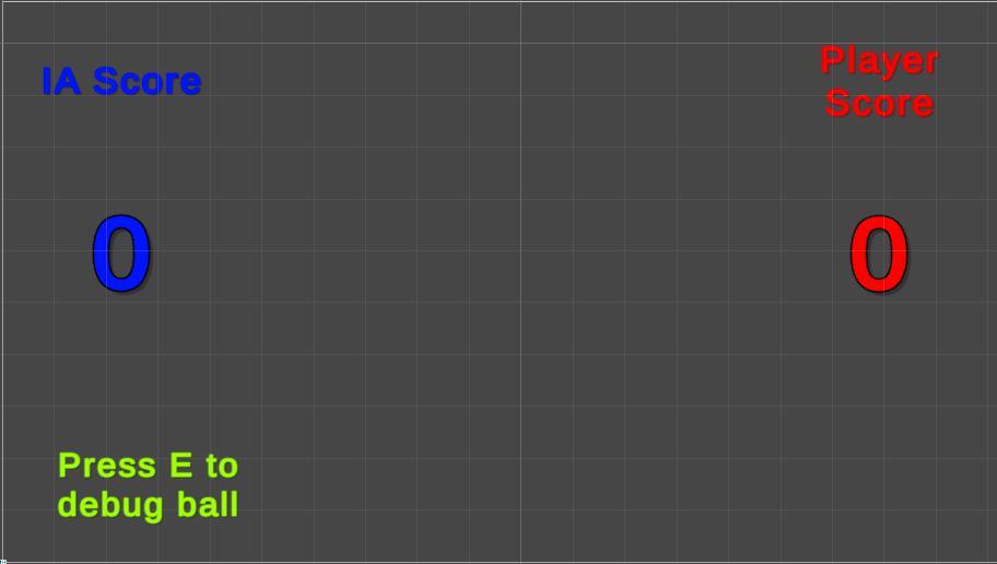 Gravity Pong 2D screenshot