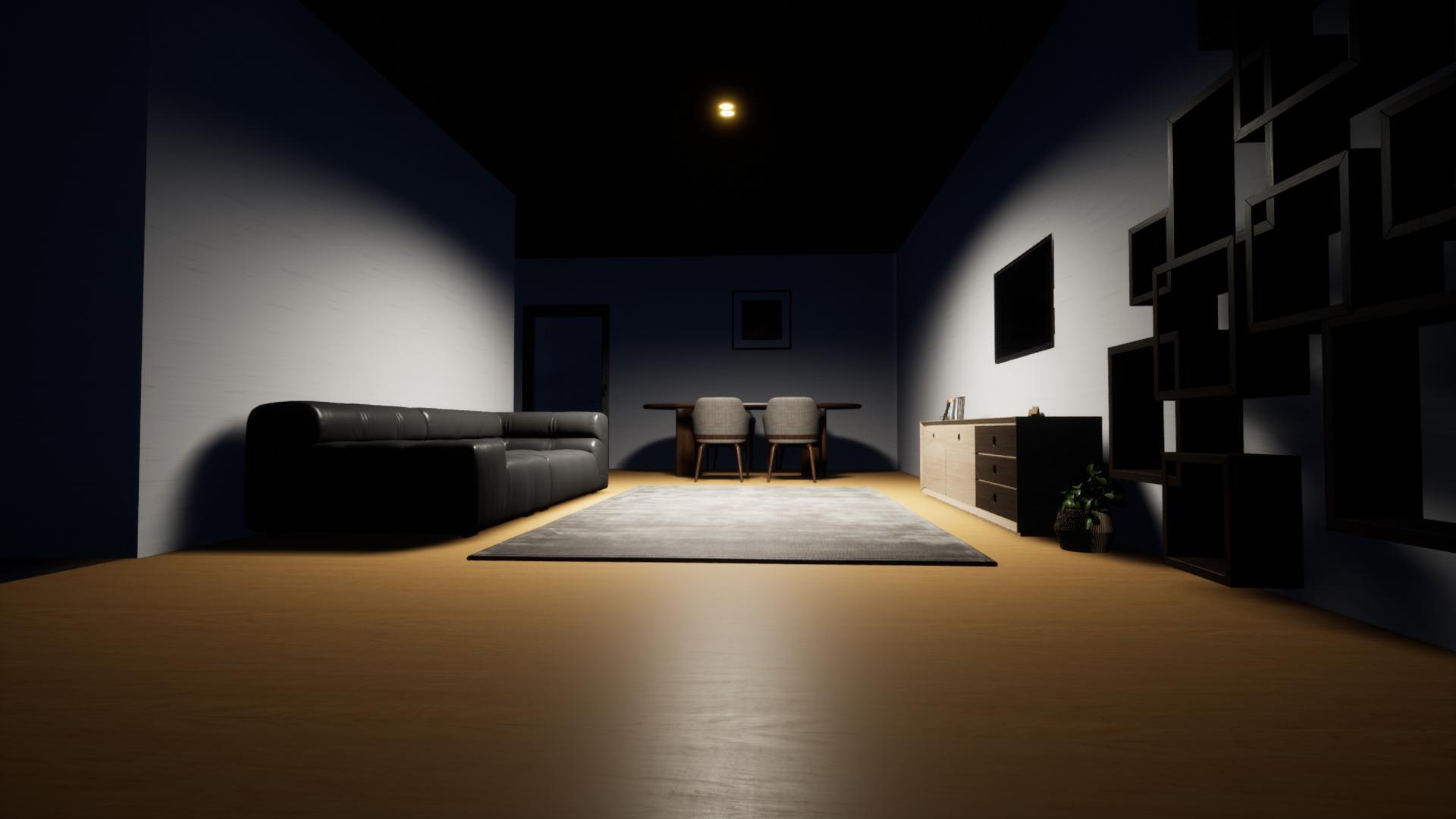 ALONE (itch) (Noodles) screenshot