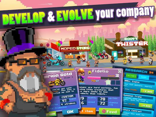 Motor World: Bike Factory