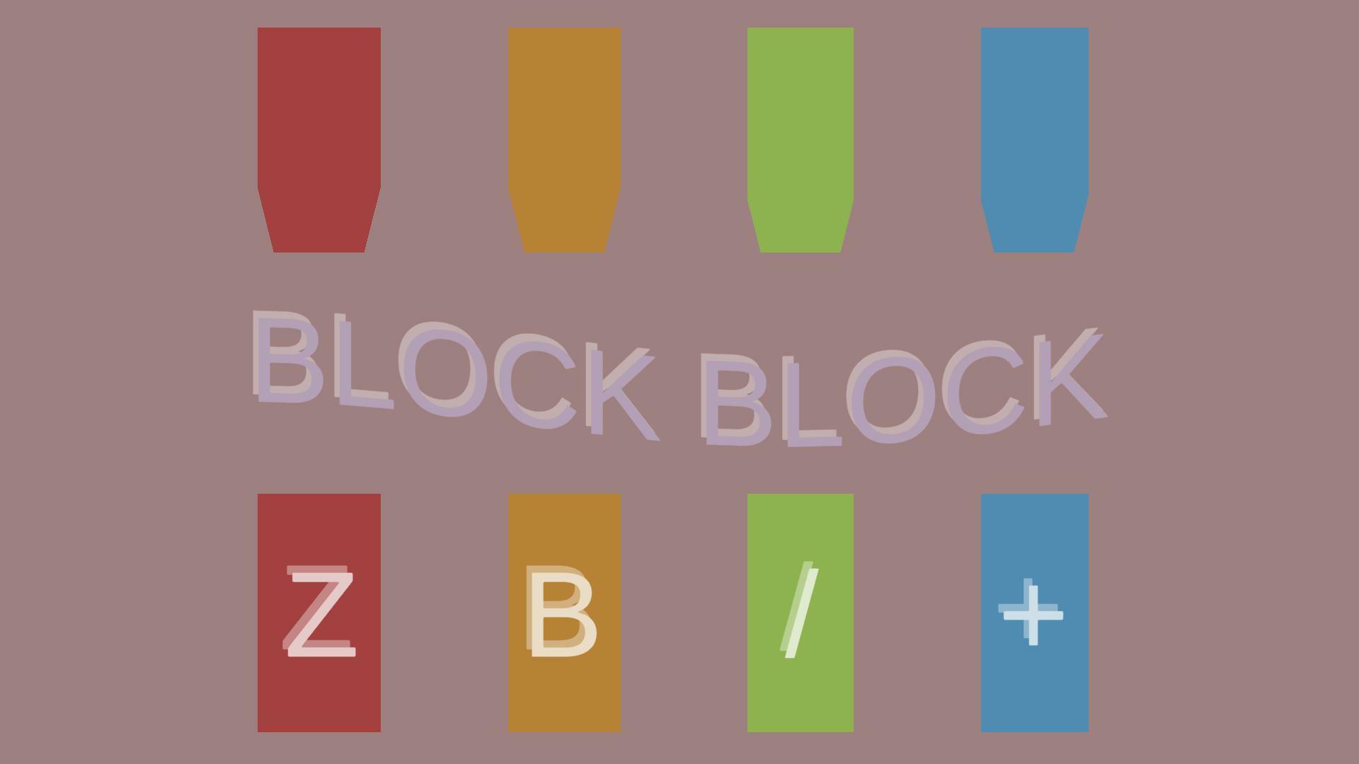 Block на русском. Игра Blocks.