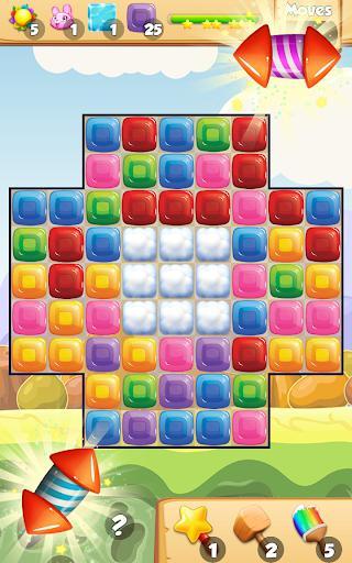 Square Cube Pop Blast And Match
