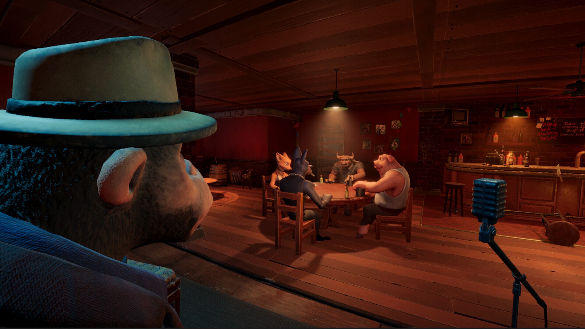 Liar's Bar Steam Account