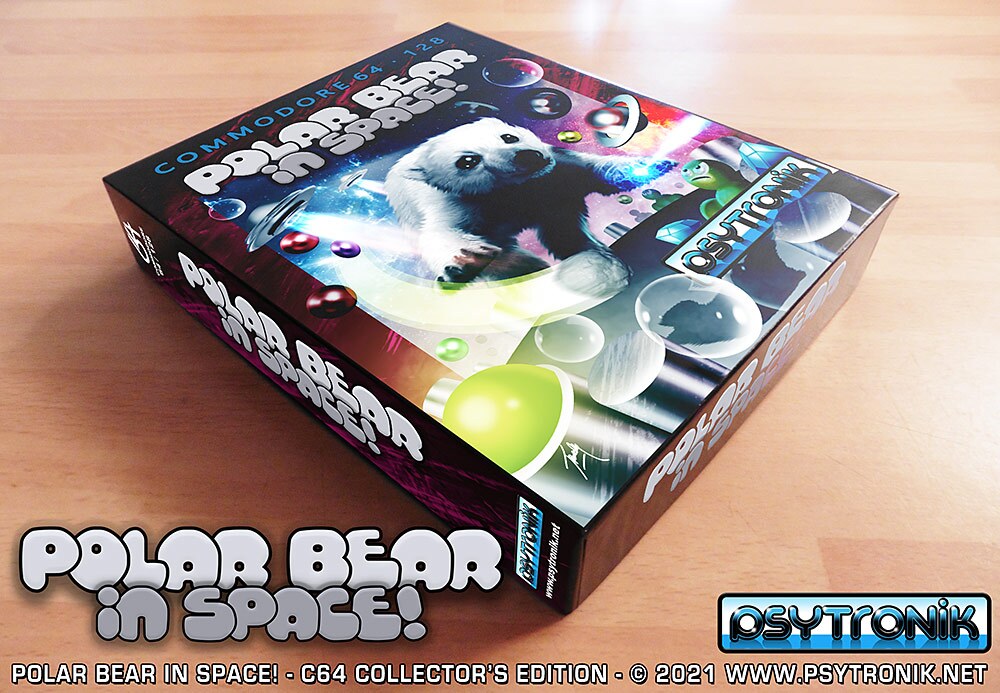 POLAR BEAR IN SPACE! (C64)