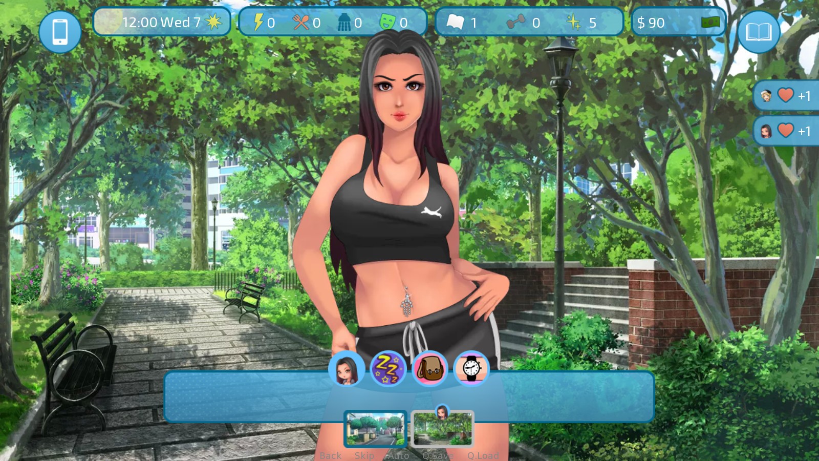 Love & Sex: Second Base - release date, videos, screenshots, reviews on RAWG