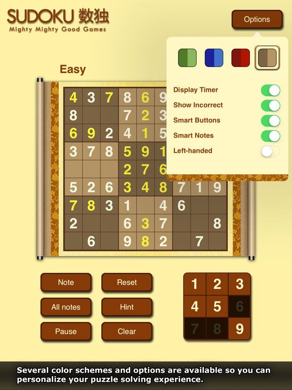 Sudoku HD [Free]