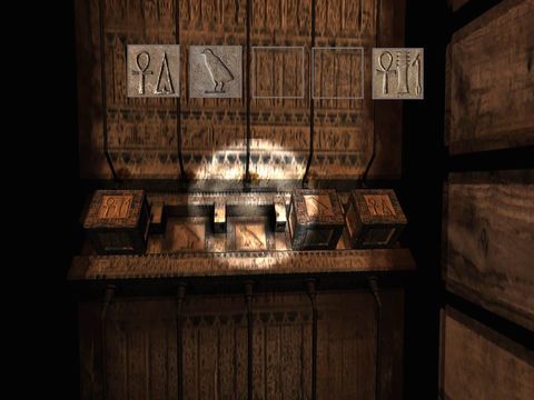 Egypt Chamber Cardboard