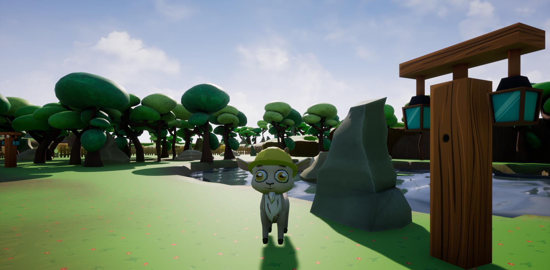 Super Goat Life Debug