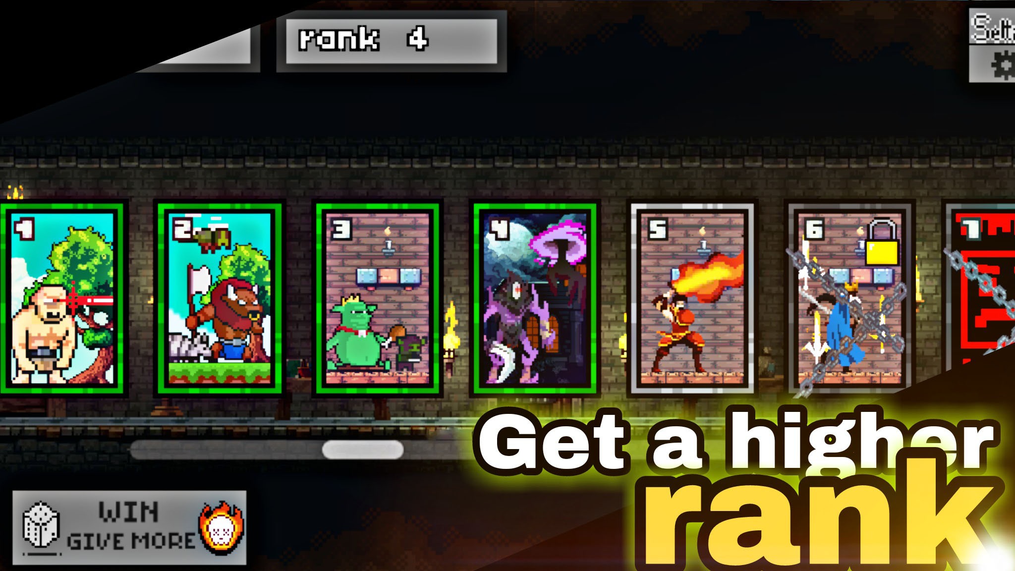 Boss Hunter (Erkfor Games) screenshot