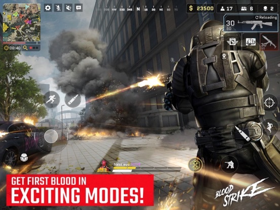 Blood Strike - FPS for all screenshot