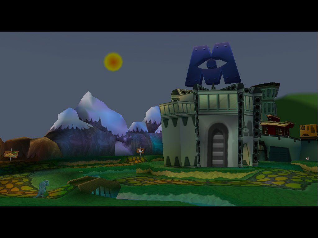 Monsters, Inc.: Scare Island