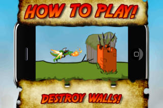 Super Jetpack Dragon IV: Village Burntopia