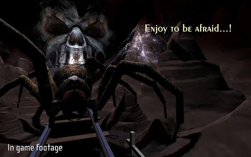 DARKNESS ROLLERCOASTER - VR - CARDBOARD