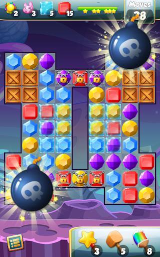 Diamonds and Jewels Crush