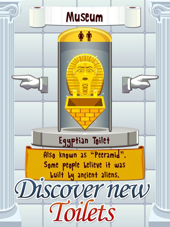 Toilet Time - Mini Games