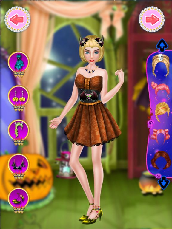 Halloween Spooky Monster - Dressup Makeup salon