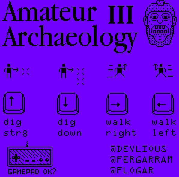 Amateur Archaeology III