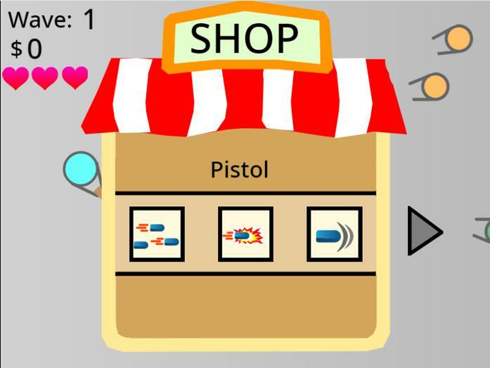 Zombie Shooter (itch) (H.S GAMES)