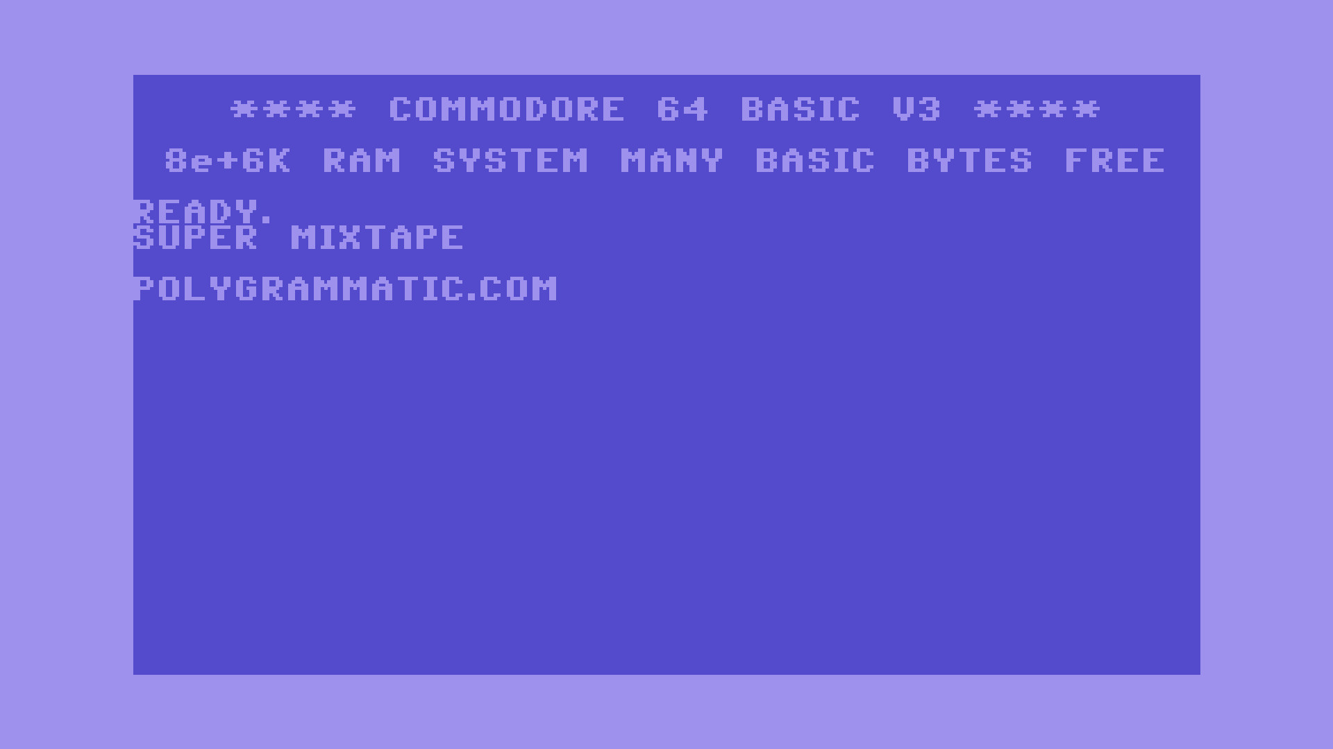 Super Mixtape